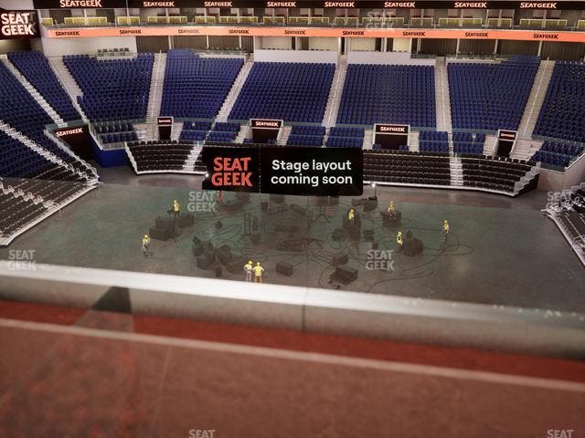 Chase Center - Section Theater Box 41 Seat View