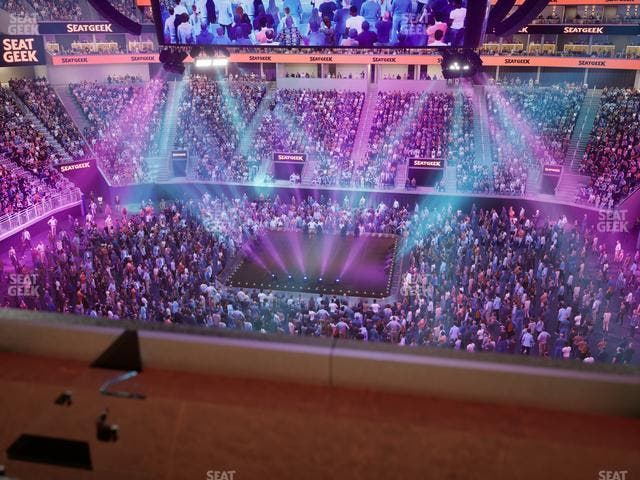 Chase Center - Section Theater Box 41 Seat View