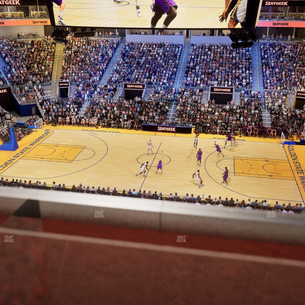 Chase Center - Section Theater Box 41 Seat View