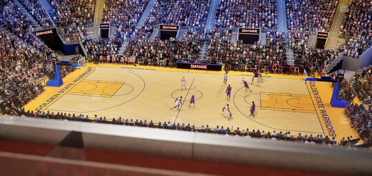 Chase Center - Section Theater Box 41 Seat View