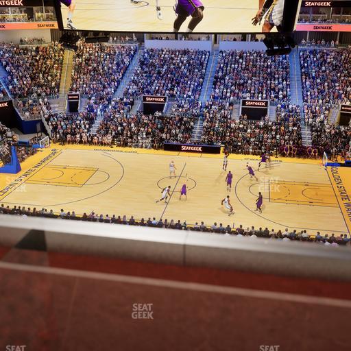 Chase Center - Section Theater Box 41 Seat View