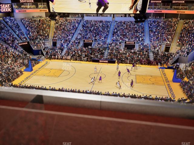 Chase Center - Section Theater Box 41 Seat View