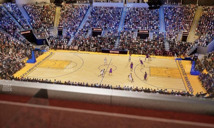 Chase Center - Section Theater Box 41 Seat View