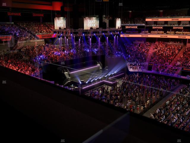 Chase Center - Section Theater Box 41 Seat View