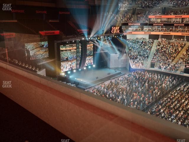 Chase Center - Section Theater Box 41 Seat View
