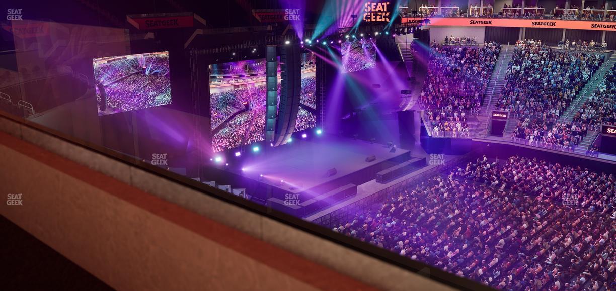 Chase Center - Section Theater Box 41 Seat View