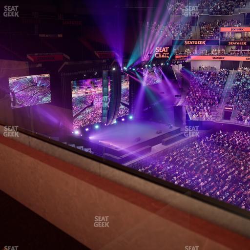 Chase Center - Section Theater Box 41 Seat View