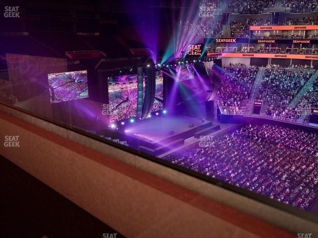 Chase Center - Section Theater Box 41 Seat View