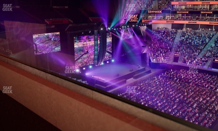 Chase Center - Section Theater Box 41 Seat View