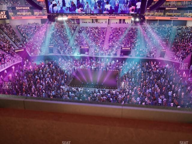 Chase Center - Section Theater Box 42 Seat View