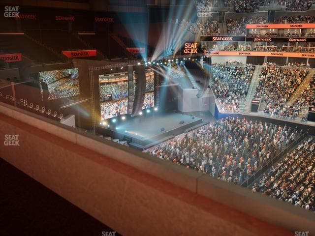 Chase Center - Section Theater Box 42 Seat View