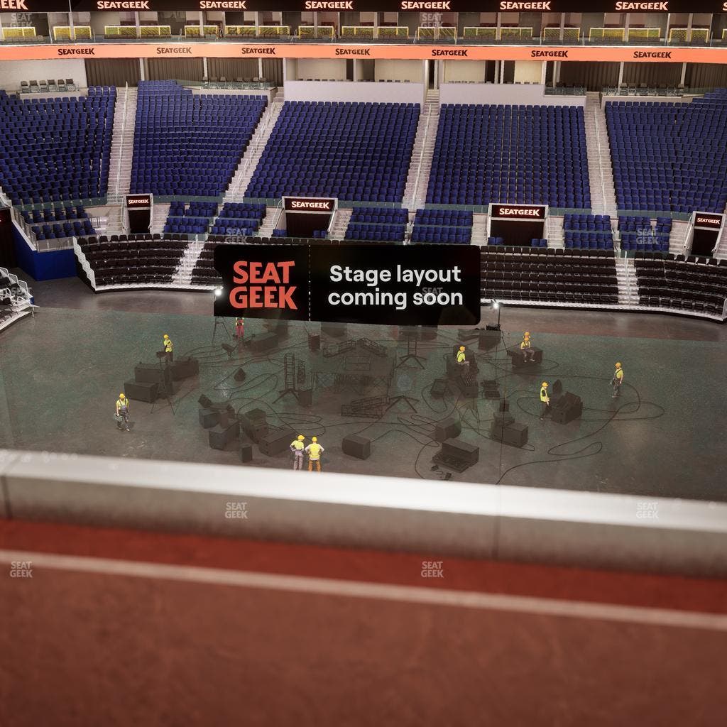 Chase Center - Section Theater Box 42 Seat View