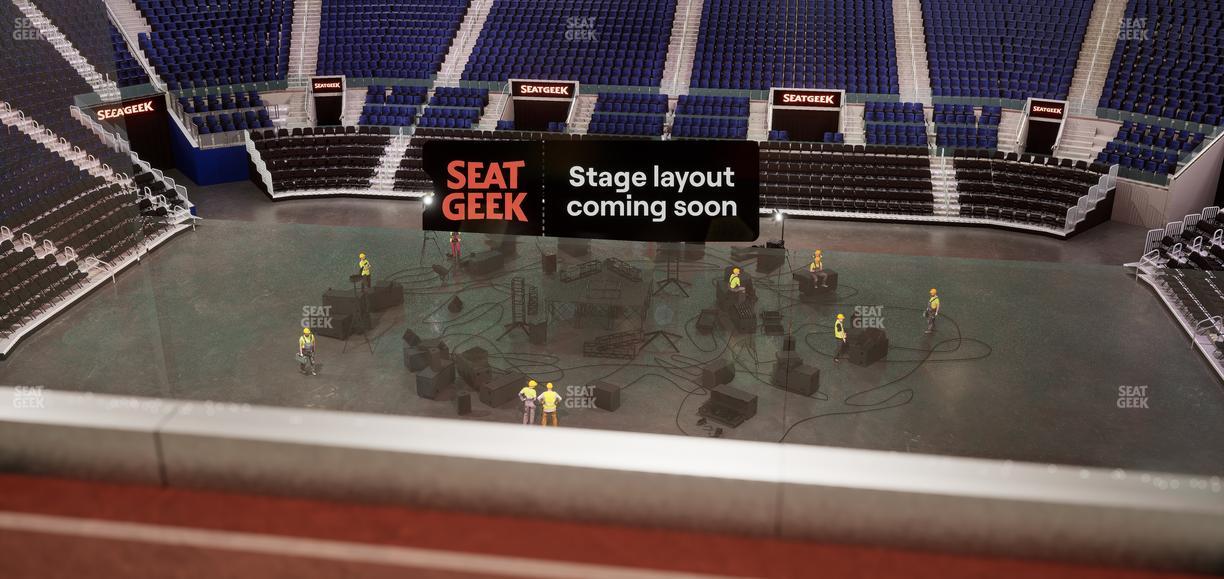 Chase Center - Section Theater Box 42 Seat View