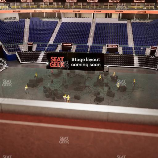 Chase Center - Section Theater Box 42 Seat View