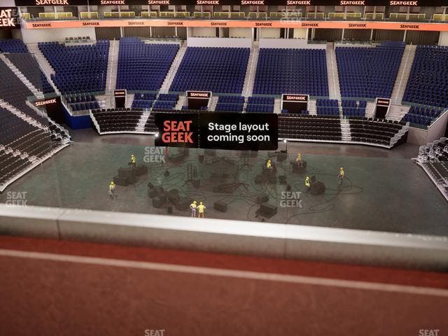 Chase Center - Section Theater Box 42 Seat View