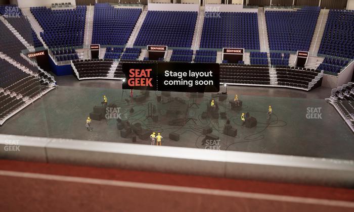 Chase Center - Section Theater Box 42 Seat View