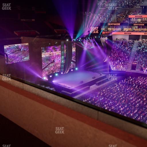 Chase Center - Section Theater Box 42 Seat View