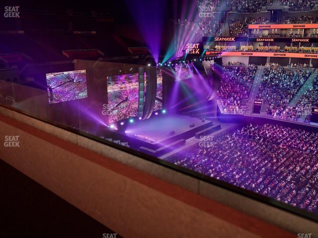 Chase Center - Section Theater Box 42 Seat View Chase Center - Section Theater Box 42 Seat View