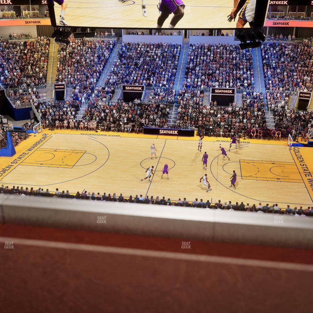 Chase Center - Section Theater Box 42 Seat View
