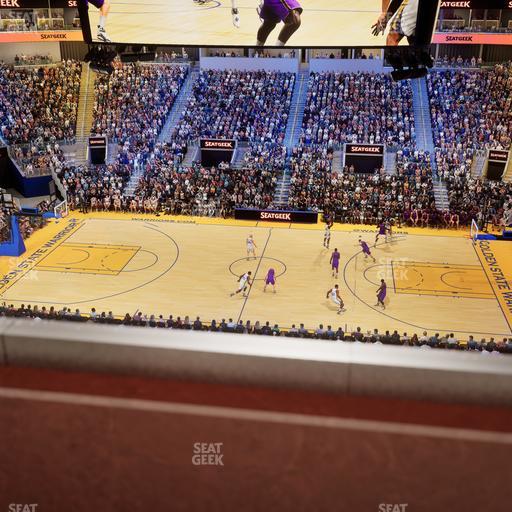 Chase Center - Section Theater Box 42 Seat View