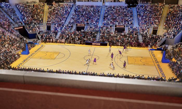 Chase Center - Section Theater Box 42 Seat View