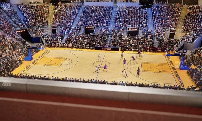 Chase Center - Section Theater Box 42 Seat View