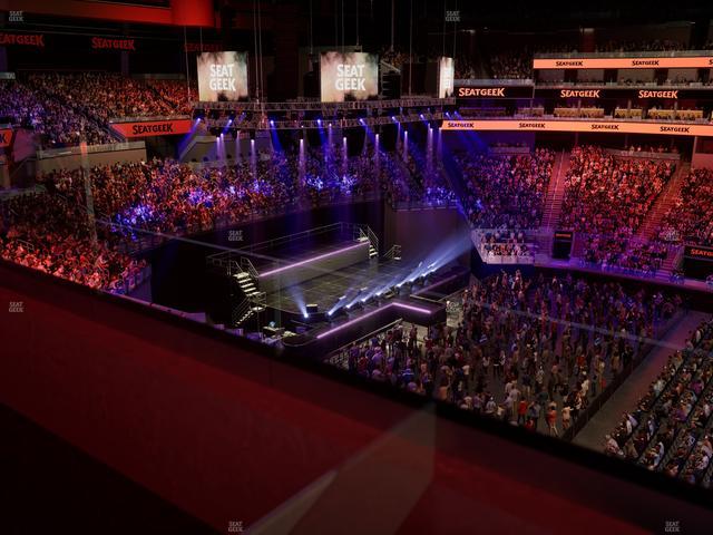 Chase Center - Section Theater Box 43 Seat View