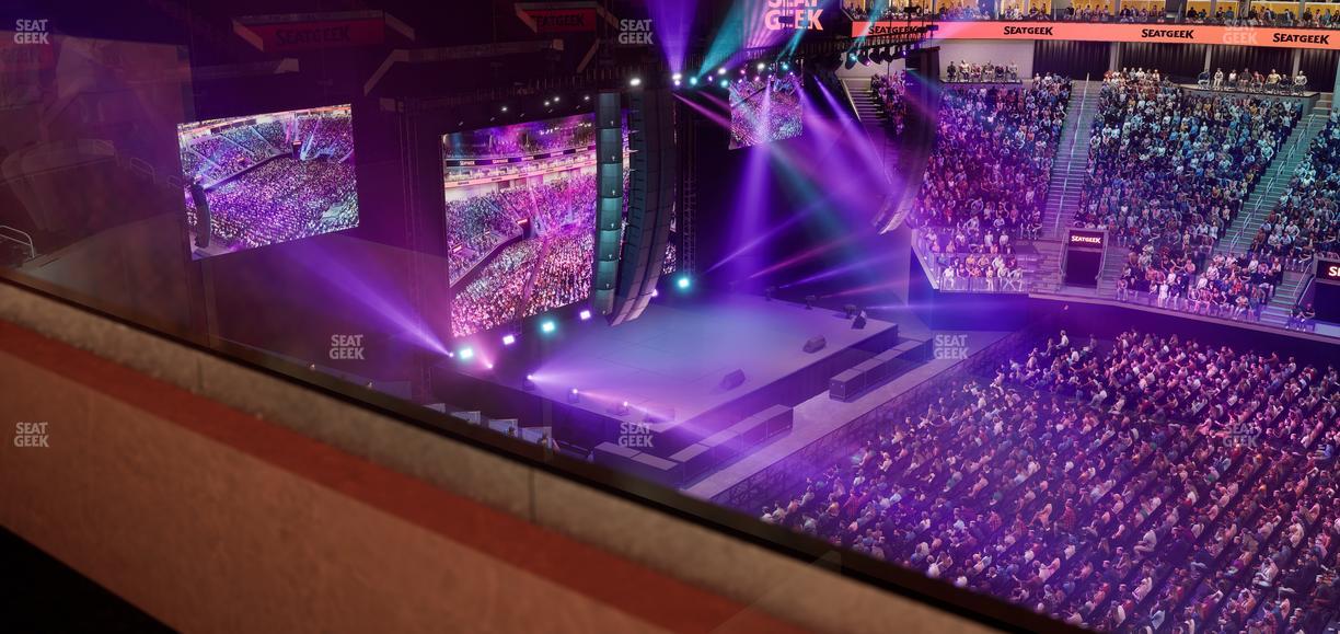 Chase Center - Section Theater Box 43 Seat View