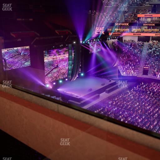 Chase Center - Section Theater Box 43 Seat View