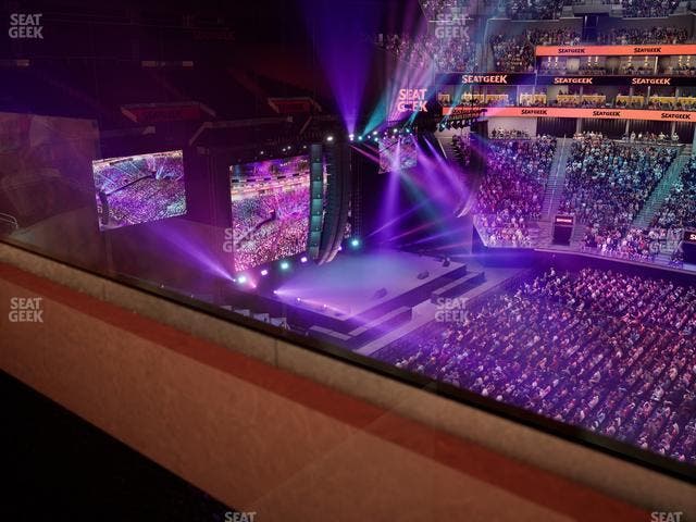 Chase Center - Section Theater Box 43 Seat View