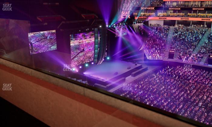 Chase Center - Section Theater Box 43 Seat View