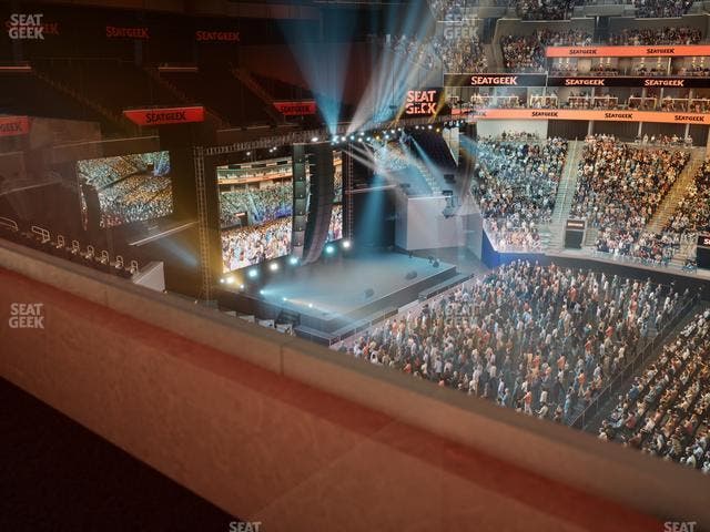 Chase Center - Section Theater Box 43 Seat View