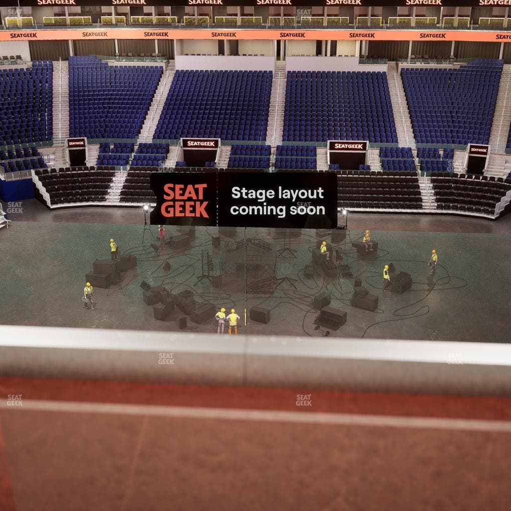 Chase Center - Section Theater Box 43 Seat View