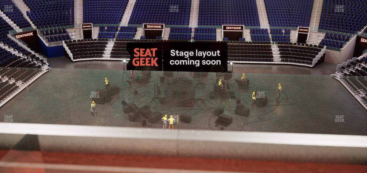 Chase Center - Section Theater Box 43 Seat View