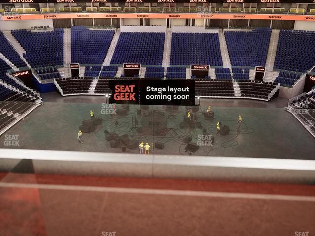 Chase Center - Section Theater Box 43 Seat View