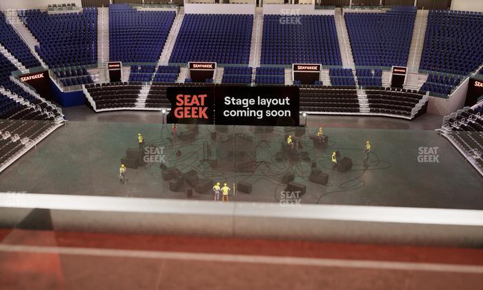 Chase Center - Section Theater Box 43 Seat View