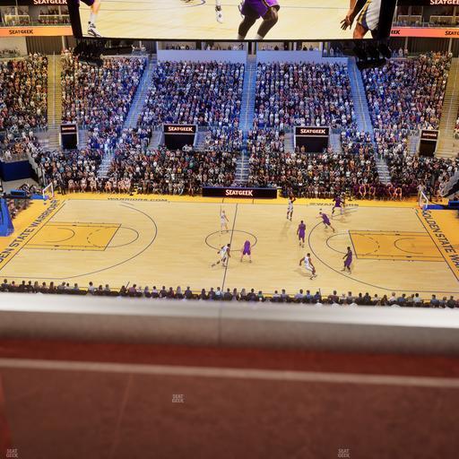 Chase Center - Section Theater Box 43 Seat View