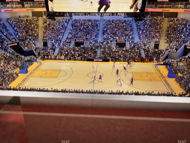 Chase Center - Section Theater Box 43 Seat View