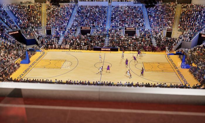 Chase Center - Section Theater Box 43 Seat View