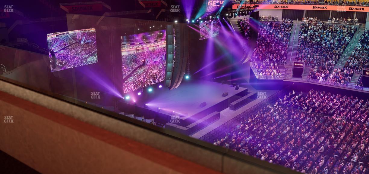 Chase Center - Section Theater Box 44 Seat View