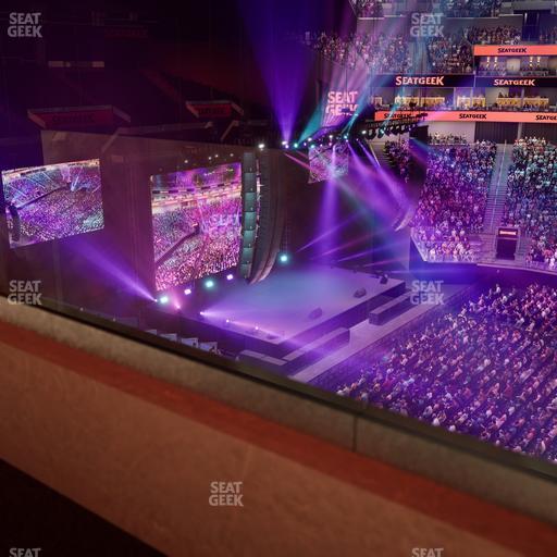 Chase Center - Section Theater Box 44 Seat View