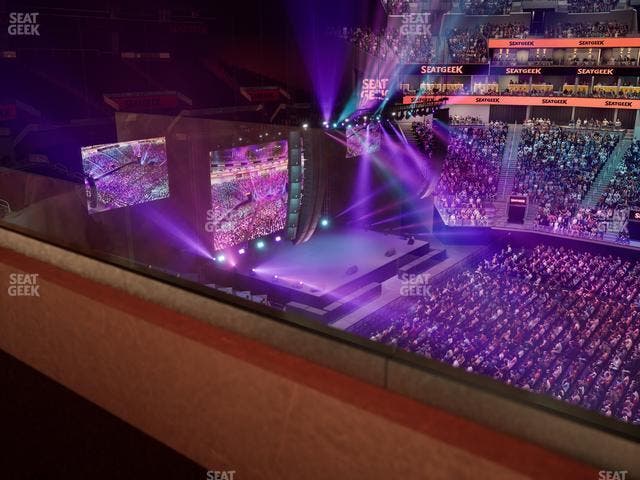 Chase Center - Section Theater Box 44 Seat View