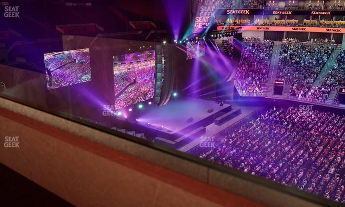 Chase Center - Section Theater Box 44 Seat View