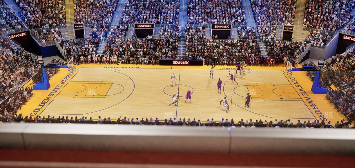 Chase Center - Section Theater Box 44 Seat View