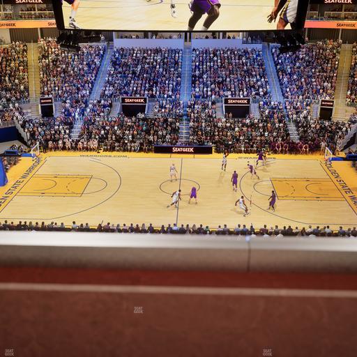 Chase Center - Section Theater Box 44 Seat View