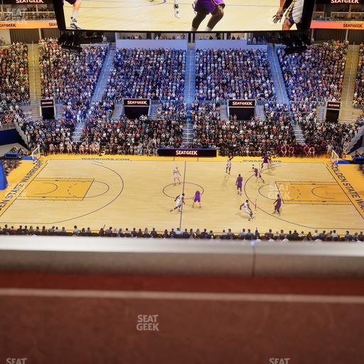 Chase Center - Section Theater Box 44 Seat View