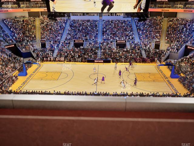 Chase Center - Section Theater Box 44 Seat View