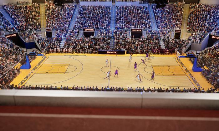 Chase Center - Section Theater Box 44 Seat View