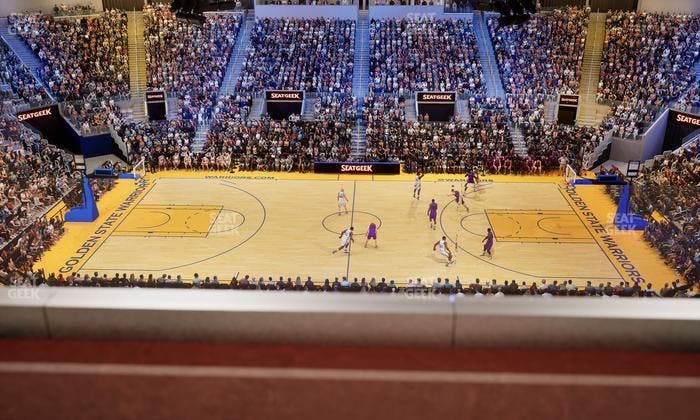 Chase Center - Section Theater Box 44 Seat View