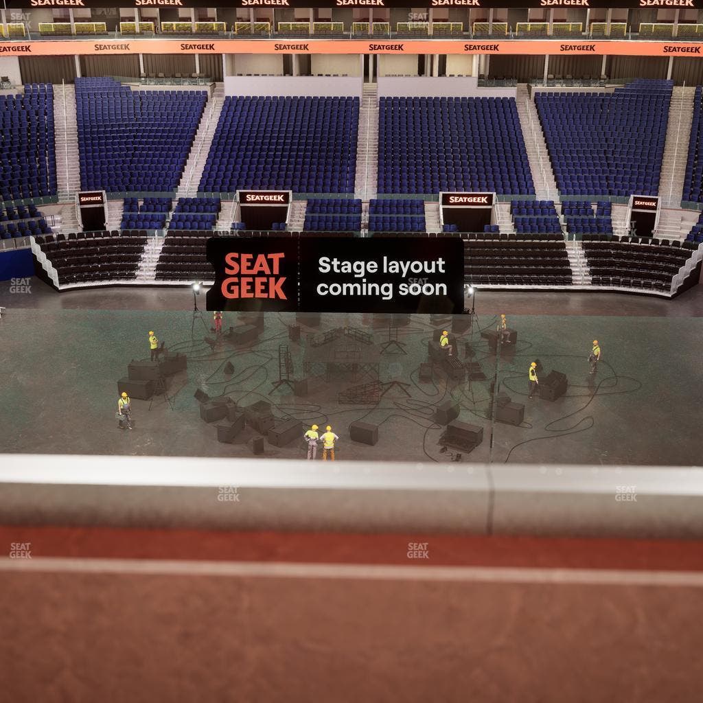 Chase Center - Section Theater Box 44 Seat View